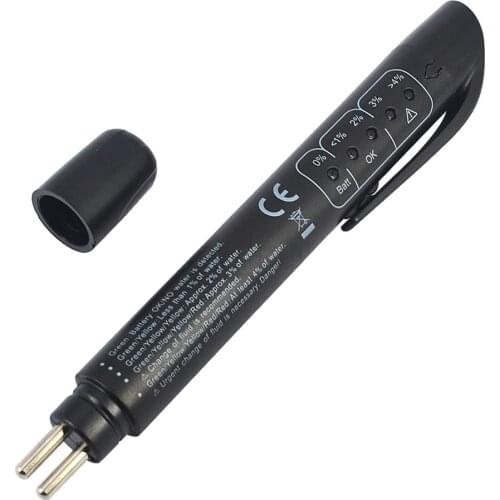 Diagnostic Portable Digital Vehicle Oil Inspection Automotive Measuring Tool Accurate Universal Car Brake Fluid Tester