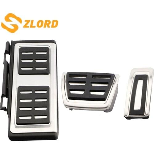 For VW GOLF 7 GTi MK7 Lamando for Audi A3 S3 8V RS3 Cabrio Fit for Skoda Octavia 5E A7 Rapid Seat Leon Car Pedals Accessories