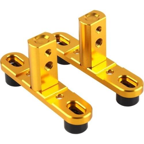 For Yamaha Xmax300 Nmax155 Aerox Nvx155 Motorcycle Front Wheel Spotlight Bracket Fixed Lamp Holder Accessories,Golden