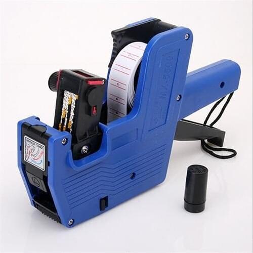 [ Fly Eagle ] Pricing Price Labeler Tag Tagging Gun Shop Equipments Blue 5500