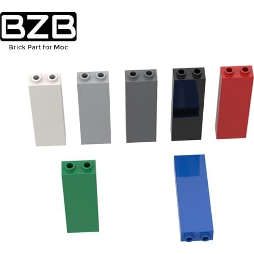 10 PCS BZB MOC 2454 46212 1x2x5 Brick High-tech Creative Building Block Model Kids DIY Educational GameToys Best Gifts