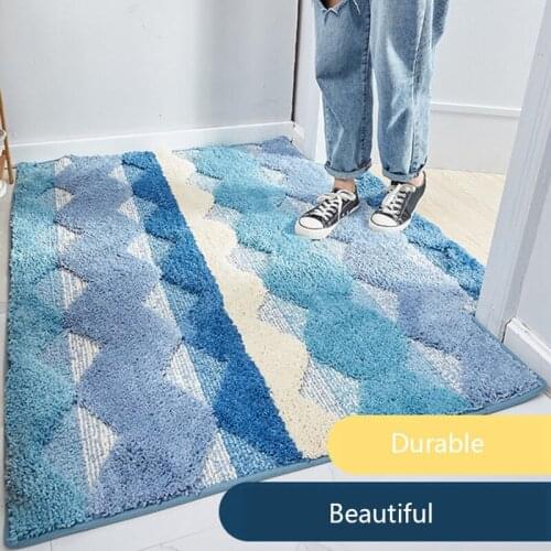 Doormat Carpet Hallway Entrance Rug Kitchen Mat Anti-skid Bath Mats Home Carpets For Living Bedside Indoor Bedroom Rug Room Mat