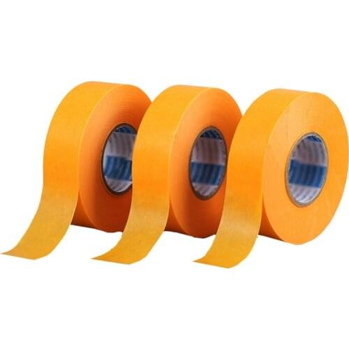 7388 Tile Joints Seal Masking Tape For Painting Ceramic Tile Mildewproof Gap Tape High-Viscosity Separation Yellow Washi Paper