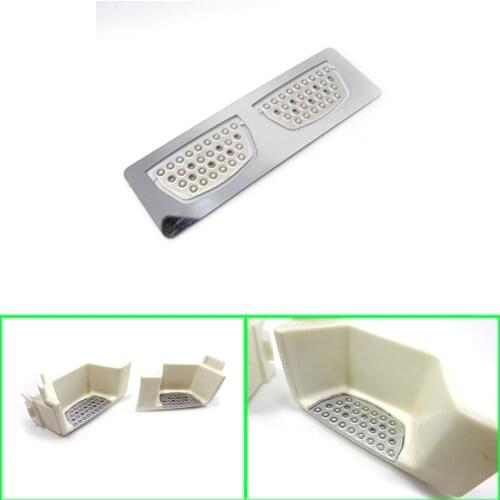Cab Pedal Metal Plate for 1/14 Tamiya RC Truck Trailer tipper MAN TGX Car Diy Parts