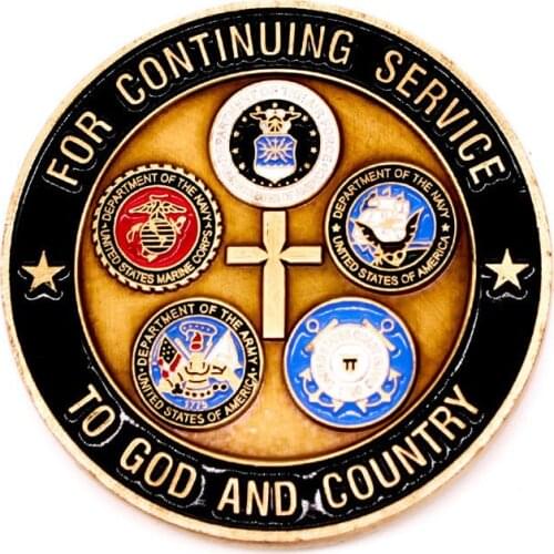 Metal Coin hot sales custom antique gold coins cheap custom made Zinc Alloy usa military coins new style paint coins