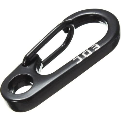 Hot-sale EDC Gear Mini Carabiner EDC Gear Snap Spring Clips Hook Outdoor Survival Keychain Pocket Hiking Climbing Tool CY-66