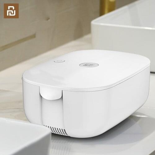 Xiaomi Womens Mens Underwear Drying Disinfector Panties Elimination Box Mini Portable Dryer Travel Miniature Dryer