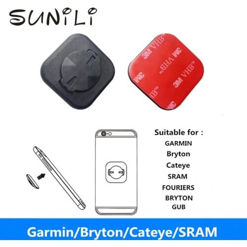 Mountain/road bike computer mounting bracket for Garmin iGPSPORT Garmin Bryton SRAM FOURIERS BRYTON GUB bike