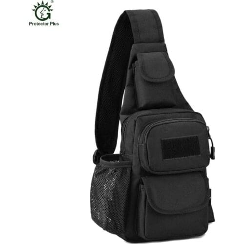 Outdoor USB Men Chest Bag Waist Sling Bags Tactical Sling Bag Crossbody Pack Mini Military Shoulder Backpack