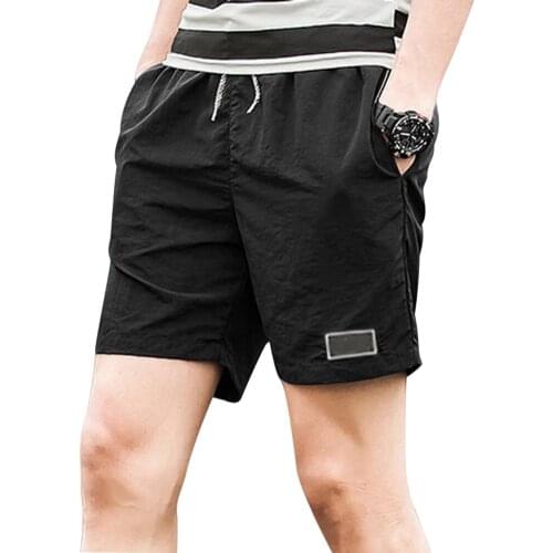 Men Beach Casual Shorts Athletic Gym Sports Training Swimwear Shorts for Summer YS-BUY