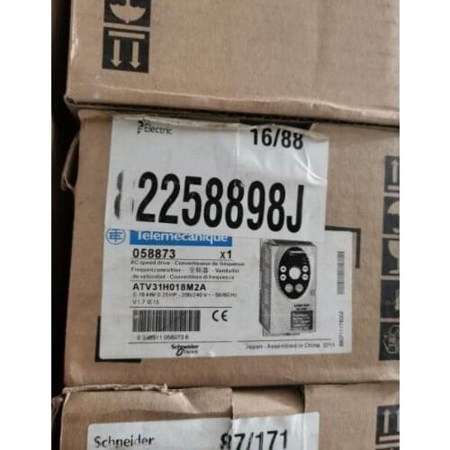 ATV31H018M2A ATV31 0.18KW 220V New One , Inverter , Good Working free shipping
