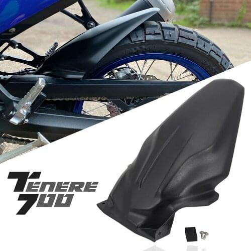 NEW Motorcycle 2019 2020 For Yamaha Tenere 700 Rear Fender Guard Rear Tire Hugger Mudguard Tenere700