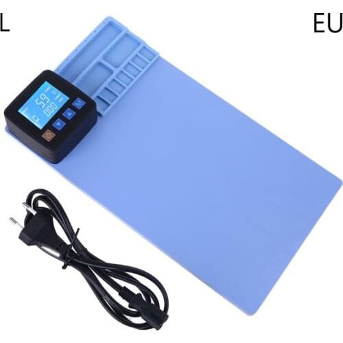 Heating Pad LCD Screen Separator Machine Repair Tools Heat Plate Mobile Phone Air Tablet iPad-iPhone100-240v US EU Plug