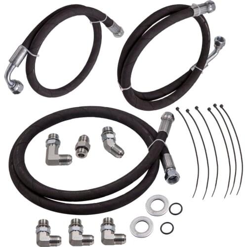 Transmission Cooler Lines Hoses For Chevy/GMC Duramax 6.6L LLY 2006-2010