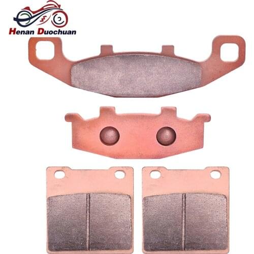 Front & Rear Brake Pads Set For KAWASAKI KLE250 A2 Anhelo KLE 250 500 ZZR250 EX250 ZR250 KLE500 ZZR EX ZR 250 KLE500A KLE500B