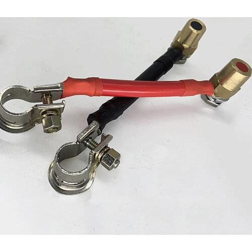 35 square car battery wire positive and negative extension modified pile head truck power cord adapter can customize any length