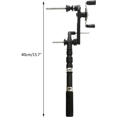 Portable Fishing Line Spooler Winder Reel Spool Spooling Station System For Spinning Or Baitcasting Fishing Reel Line