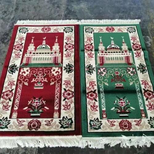 Drop Shipping Praying Mat Muslim Prayer Mat Muslim Thicken Islamic Decoration Muslim Prayer Rug Floor Mats 120*65cm