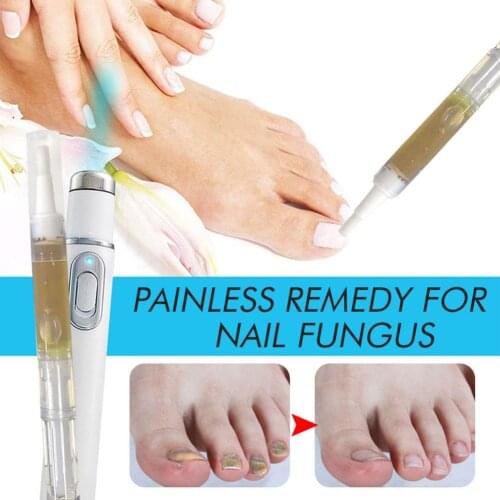 Nail Repair Solution Nail Polish Liquid Set Laser Pen Nail Repair Kit Restore Discolored And Damaged Nails Paronychia Nail Care