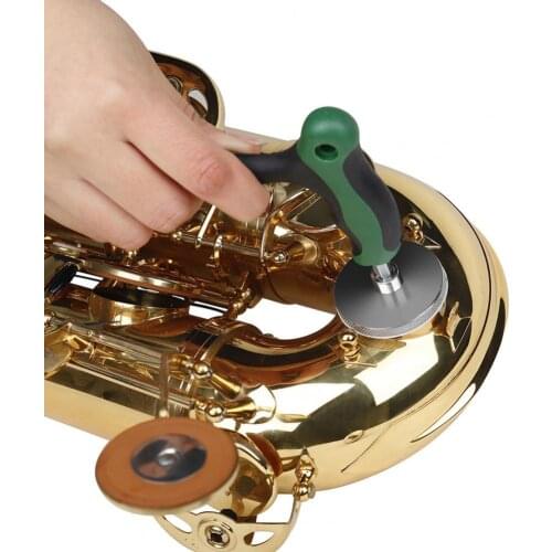 Saxophone Sound Hole Grinder Tough Sturdy Stainless Steel Stable Saxophone Dresser Repair Tool for Instrument