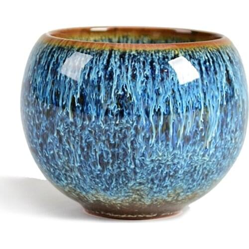 Ancient Kiln Tea Cup Drinkware Ceramic 110ML China TeaCup Ceramic Home Kungfu Tea Cup Creative Ceramic Cup Travel Cup