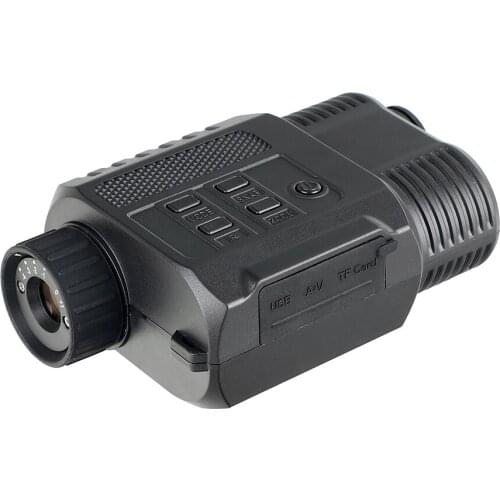 ZIYOUHU HD Digital Night Vision Scope Infrared Monocular Camera Camcorder Hunting Night Viewer Scope 3.5X Handheld Telescope