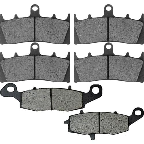 For Kawasaki VN 1500 VN1500 Vulcan Mean Streak P1/P2 2002 2003 2004 VN1600 Mean Streak B1 2004 Motorcycle Brake Pads Front Rear