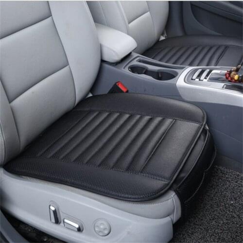 Universal PU Leather Car Seat Cushion Four Seasons Interior Accessories Pad Front And Rear Seat Cover Protect Your Car Seat