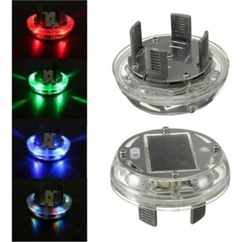 Universal Colorful Car Tire Wheel Lights Solar Car Tire Decoration Lights LED Tire Lights Colorful Wheel Lights