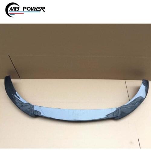 High Quality 2014-2016 yaer C CLASS W205 C63 to B style carbon fiber car front lip for W205 car front lip and diffuser