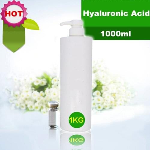 Hyaluronic Acid Liquid Moisturizing 1000ml High Percentage Anti-Aging Wrinkle Fine Lines BEAUTY SALON EQUIPMENT FREE SHIPPING