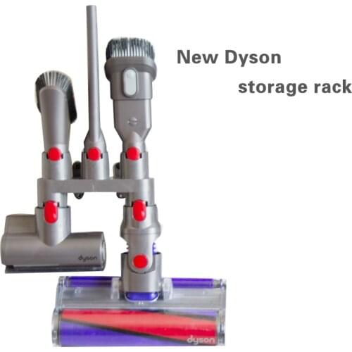 1 piece for Dyson V7 V8 V10 vacuum cleaner spare parts absolute brush bracket for overhead deck art nozzle main dock station