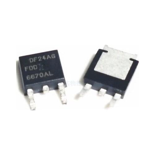 10pcs/lot FDD6670A FDD6670 TO-252