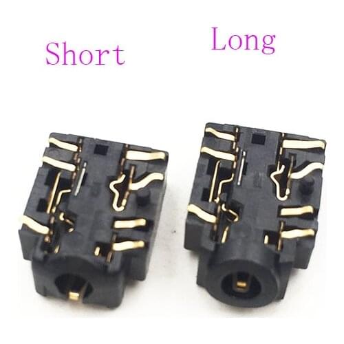2PCS 3.5mm Headset Jack Headphone Plug Port Socket Replacement For XBOX ONE Wireless Controller Repair Part