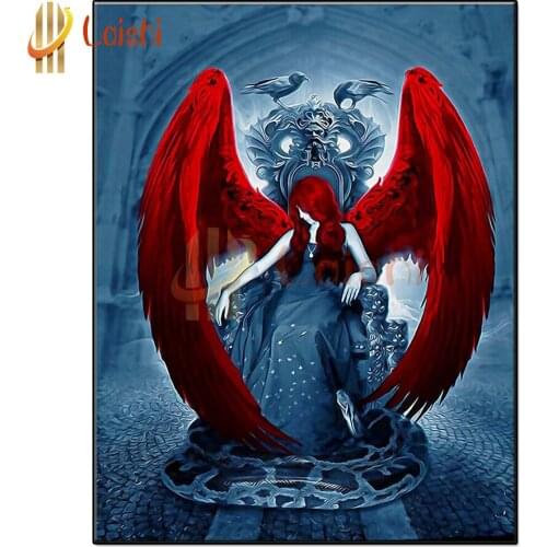 5D round square diamond embroidery Fantasy angel Diy full sets diamond painting mosaic pictures rhinestones icon home decor