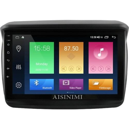 AISINIMI Android 10 Car Dvd Player navigation For MITSUBISHI L200 (low) car radio Car Audio Gps Multimedia Stereo Monitor
