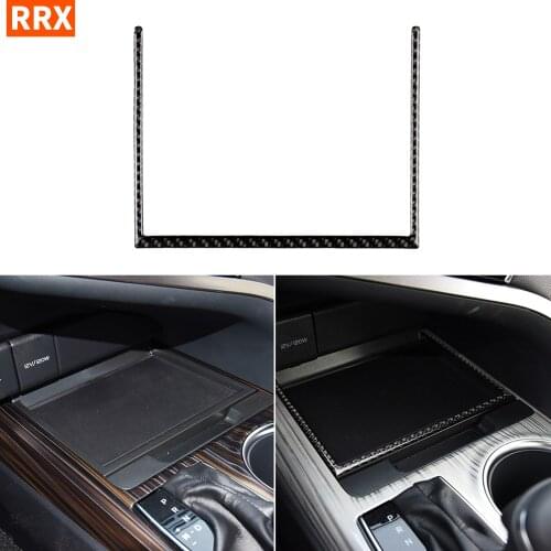 For Toyota Camry XV70 8th LE XLE V6 GA-K 2018-up Accessories Center Console Storage Cover Panel Carbon Modified Interior Sticker