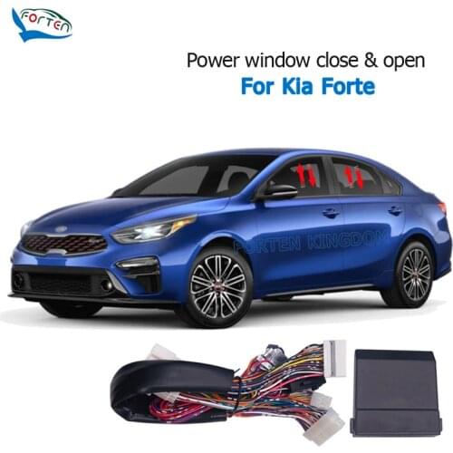 Forten Kingdom Car Automatic Intelligent Power Close&Open Windows Closer 2 By 2 Kit Module For Kia Forte
