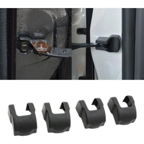 Car styling Car door limiting stopper covers case for Citroen C3-XR C4 Car Accessories