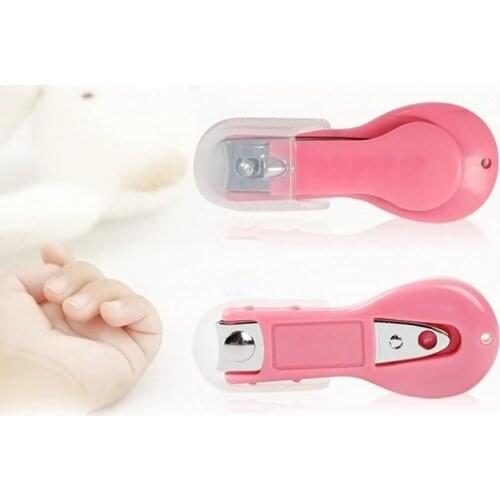 Baby Nail Clippers Safety Cutter Care Toddler Infant Scissors Manicure Set