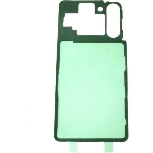 For Samsung Galaxy S21 SM-G990/S21 Plus SM-G996/S21 Ultra SM-G998 Original Battery Back Door Cover Adhesive Sticker