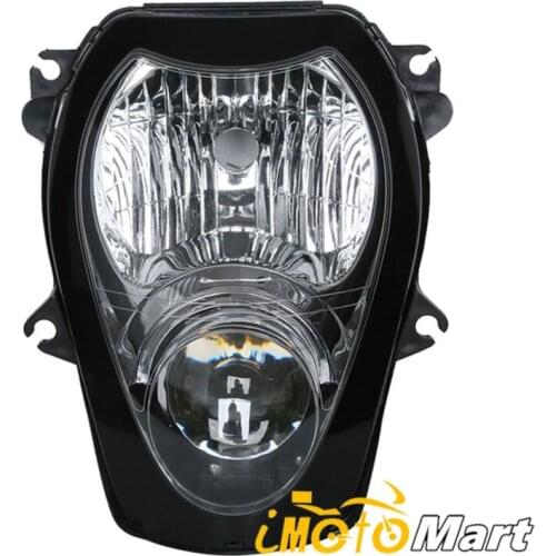 For Suzuki GSXR GSX-R1300 GSXR1300 Hayabusa 1997-2007 Motorcycle Headlight Head Light Lamp Headlamp Assembly Housing Case Kit