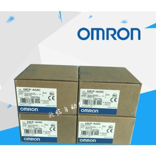 E6CP-AG5C 256P/R 12-24VDC 100% new and original