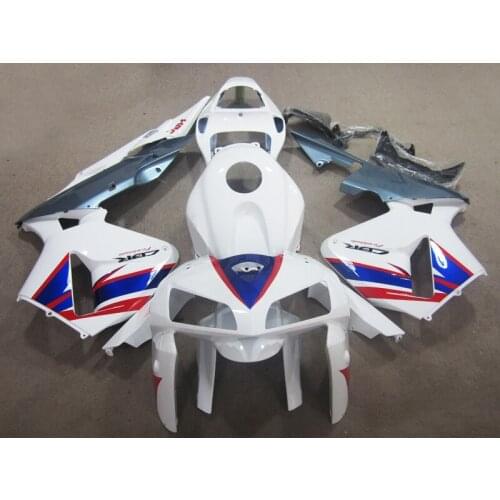 Hot UV Paint Bodywork Fairing Injection For HONDA CBR 600RR F5 2005-2006 05 (15) [CK1291]
