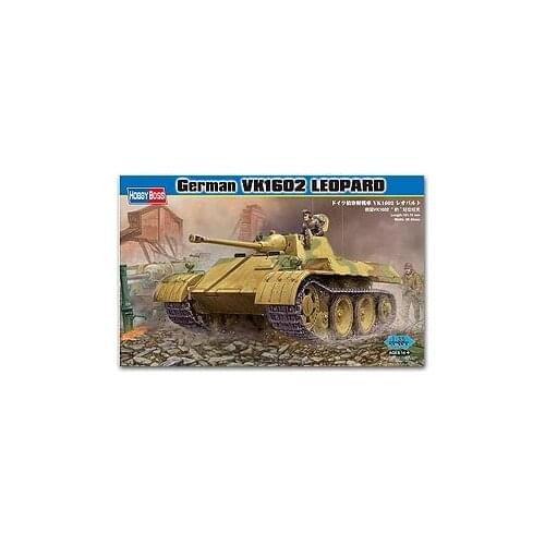 Hobby Boss 1/35 scale tank models 82460 VK16.02 & ldquo