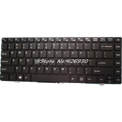 Laptop Keyboard For IGNIQ Bybook 14 IG-BYB14101 United States US Without Frame