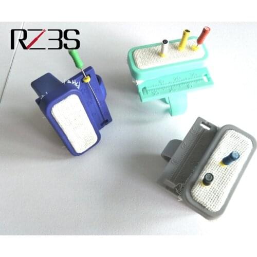 RZ3S Endo Ring 5pcs Dental Endo Finger Ring Endodontic File Ruler Guage Dentist Autoclavable