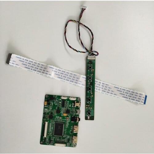 Kit For NV140FHM-N4A/NV140FHM-N4B LCD EDP LCD Controller Board monitor screen Panel LED mini 1920x1080 Micro 2 HDMI-compatible
