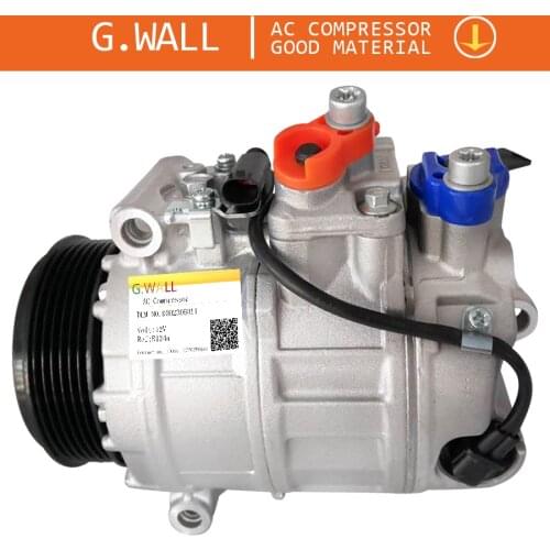 AC Compressor For Mercedes Benz Sprinter Vito 639 2.2 CD W203 Sprinter Mercedes Air Condition Compressor A0002306511 A0002309011
