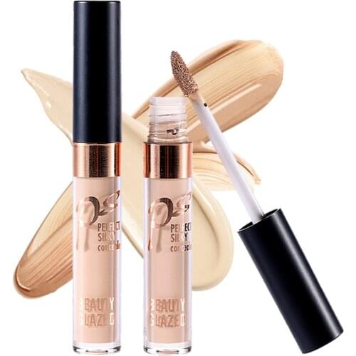 Eye Concealer Face Makeup Base Liquid Foundation Contour Palette Waterproof Lasting Concealer Natural 2 Colors for Every Skin